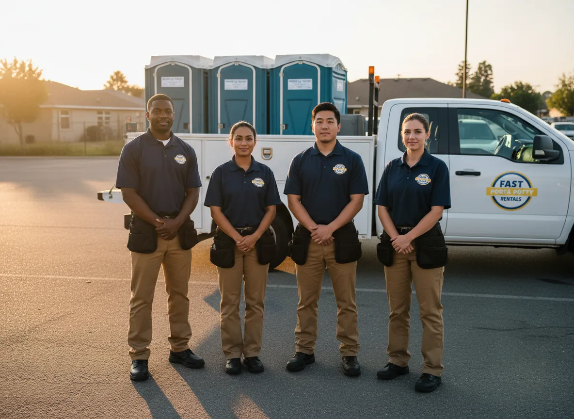 Standard Porta Potty Rentals company in Bayside, CA